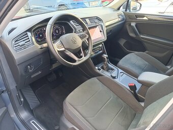 VW Tiguan Elegance 2.0TDI 147kW 4x4 DSG 40tkm Virtu kam 360° - 7