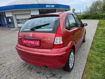CITROEN C3 1,4 i NAJETO POUZE 83 tis.km REZERVACE - 7