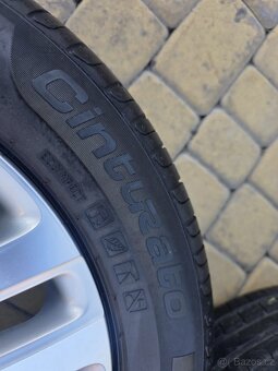 Alu kola letní sada 5x112 16" Golf 6+,Caddy,Touran - 7