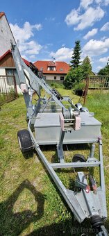 Prodám přívěs Harbeck pro přepravu lodí, možnost přestavby - 7