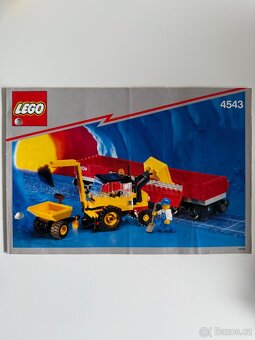 LEGO Train 9V 4543 - 7