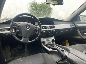 BMW E61 525xd veškeré náhradní dily - 7