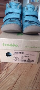 Zimní kotníkové boty Froddo vel. 24 - 7
