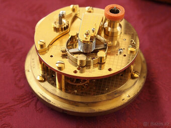 Námořní chronometr, GUB Glashütter Uhrenbetriebe Glashütte S - 7