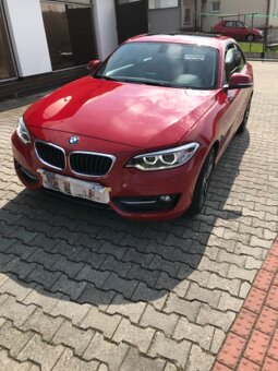 BMW 220D sportline / 140 kw / Kupé / 2016 / 66 000 km - 7