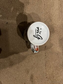 Porcelánový hrníček s čajovým infuzerem - 7
