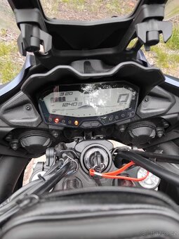Yamaha Tracer GT tři kufry - 7