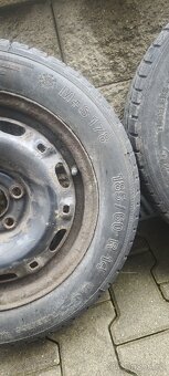 Plechové disky 14" 5x100 - 7