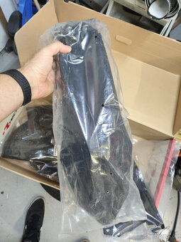 Prodám černé plasty Rtech Husqvarna 2013-2016 - 7