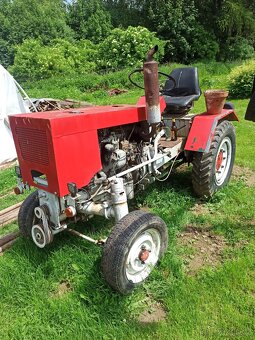 Traktor motor Zetor - 7