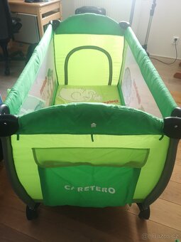 Cestovní postýlka Caretero medio - 7