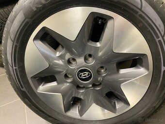 ORIGINAL ALU KOLA HYUNDAI STARIA 235/55/18 - 7