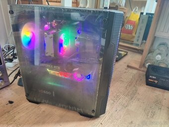 Herní počítač z i7, rtx 3080ti a 1tb SSD - 7