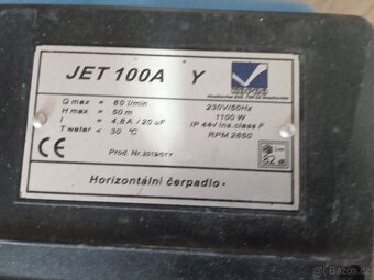 KOPRO JET 100A Y / 80 l domácí vodárna - 7