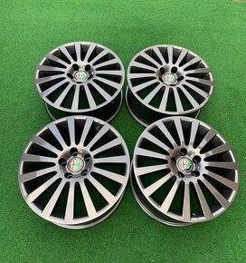 ALU KOLA ALFA ROMEO 5X110 R17 159 - 7
