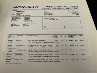 MSI GeForce RTX3060 Ti Gaming X Trio 8GB - 7