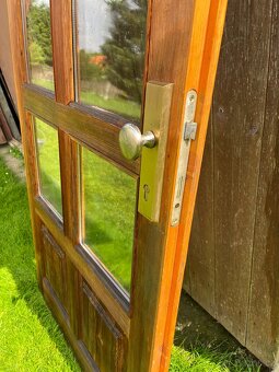 🚪 Prodám vchodové kazetové dveře z masivu zakázková výroba - 7