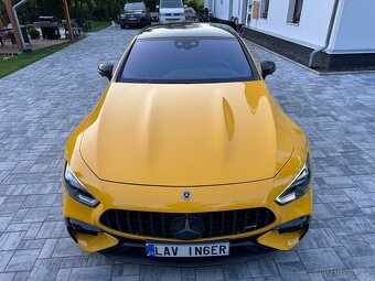 Mercedes-Benz AMG GT53 4-Matic 320 Kw/TOP/Záruka/CARBON/ - 7