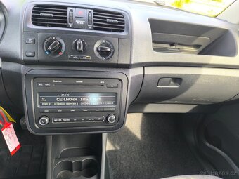 Škoda Fabia, 1.4 63kw, r.v:12/2011, 115000km, klimatizace - 7