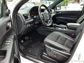 Dodge Durango GT 3,6L V6 4x4, koupeno nové v ČR, LPG, DPH - 7