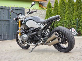 BMW R nineT, původ ČR, 7.600km, Rizoma, Akrapovič - 7