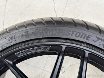 Mercedes R19 Alu Kola 19” A45s AMG 5x112 Originál - 7