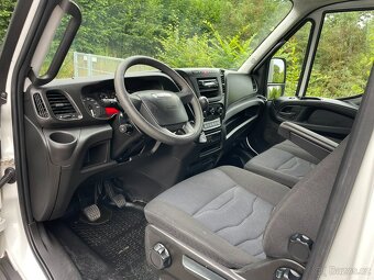 Iveco Daily, 3.0HPI. 1majitel ČR. top stav. Rv 20. 200 tkm. - 7
