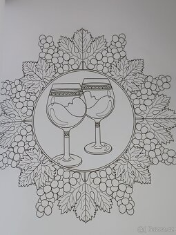 Omalovánky 50 Autumn Mandalas - 7