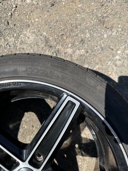 Alu kola Oxigin 5x120, R19 255/40/19 VW Multivan T5/T6 - 7