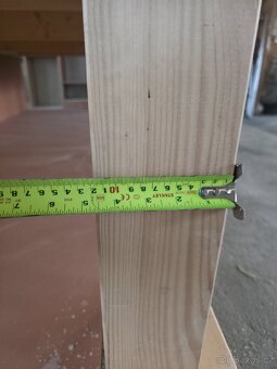 Dílenský stůl- masivní - 7