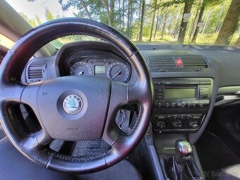 Škoda octavia2 2.0 TDI rok 2008,103KW + plechová zimní kola - 7