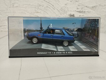 Modely z kolekce James Bond (3) - 7