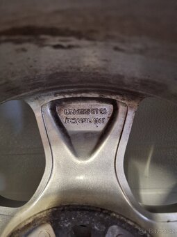 4 ks originál alu Škoda Helios. - 7