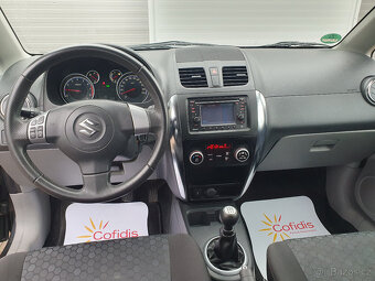 suzuki sx4 4x4 , suzuki sx4 1.6 4x4 , 2012 NAVIGACE - TOP - 7