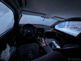 BMW e39 2.5 tds M51D25 náhradní díly - 7