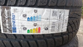 Originální disky Audi A4 R17 + zimní pneu 225/50 R17 Dunlop - 7