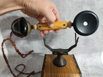 Starý retro telefon Tesla okolo roku 1982 Zachovalý - 7