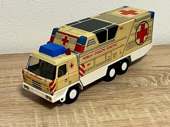 TATRA T 815 MOBILNÍ OPERAČNÍ JEDNOTKA KDN MADE IN CZECHOSLOV - 7
