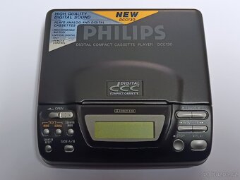 PHILIPS DCC 130 Walkman na digitální kazety + 1 DCC kazeta - 7