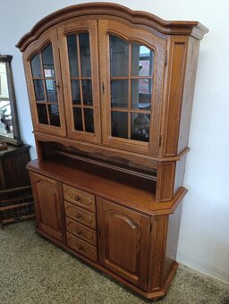 Rustikální příborník / kredenc, masív, Nábytek s příběhem - 7