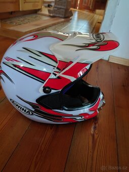 Helma na motorku - 7