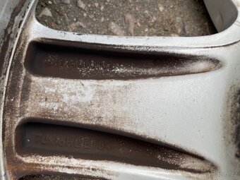 Mercedes ALU kola 5x112 16”+ letní pneu dvourozměr - 7