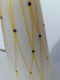 Staré stínidlo tvar doutník - dekor ART DECO - 7