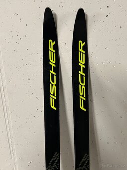 dětské běžky Fischer RCS Sprint Crown, šupiny délka 140 cm - 7
