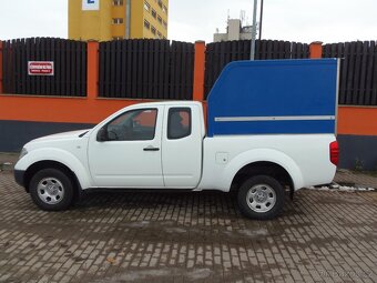 Nissan Navara King-Cab 2.5 DCi 4x4 tažné 3t - 7