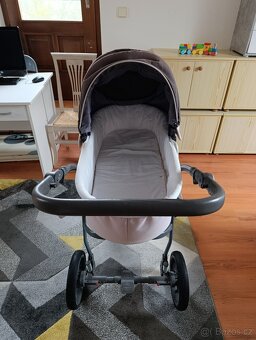 Kočárek Riko Bars 3v1 – kombinovaný, hluboký + sportovní + a - 7