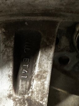 Kola alu hliníková originál VW oem r16 5x112 sepang Passat - 7