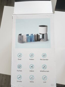 Čistička vzduchu Homvana H201 – 6stupňová HEPA filtrace - 7