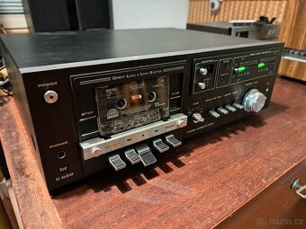 Tape deck DUAL C820 - super stav - 7