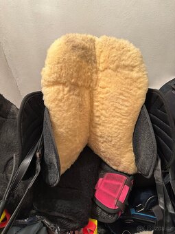 Bezkostrové sedlo Ghost Buttera Maxxi 17” - 7